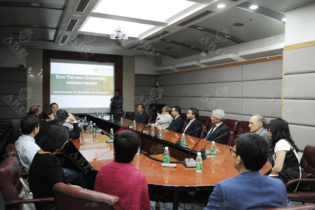 权威专家中大肿瘤防治中心学术会议