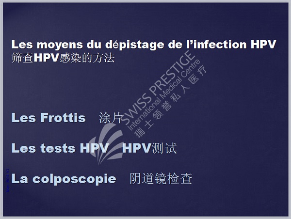 HPV筛查方法