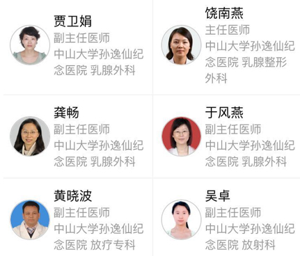 《中欧名医面对面》爱康君安乳腺专题开放日