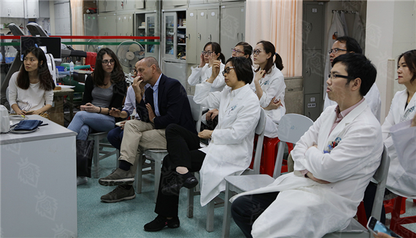 瑞士领誉医疗与广东省人民医院共同开展学术研究与临床系列之一