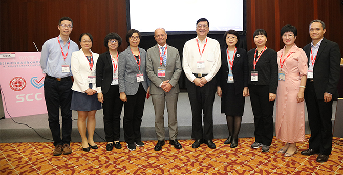 瑞士领誉专家应邀参加第21届中国南方国际心血管病学术会议