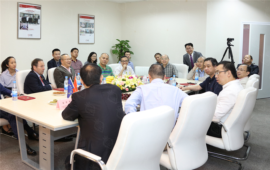 广东省肥胖糖尿病专科联盟城市主委沙龙会暨中欧代谢病营养学院筹备会（广东）学术会议隆重举行